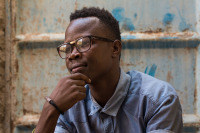 portrait smiling man casual